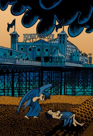 Steve Carroll - Brighton Pier: Weeping Angel