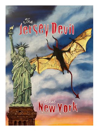 Beav-Art - The Jersey Devil Takes New York