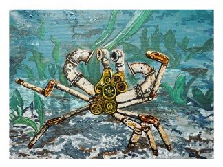 Beav-Art - Clockwork Crab
