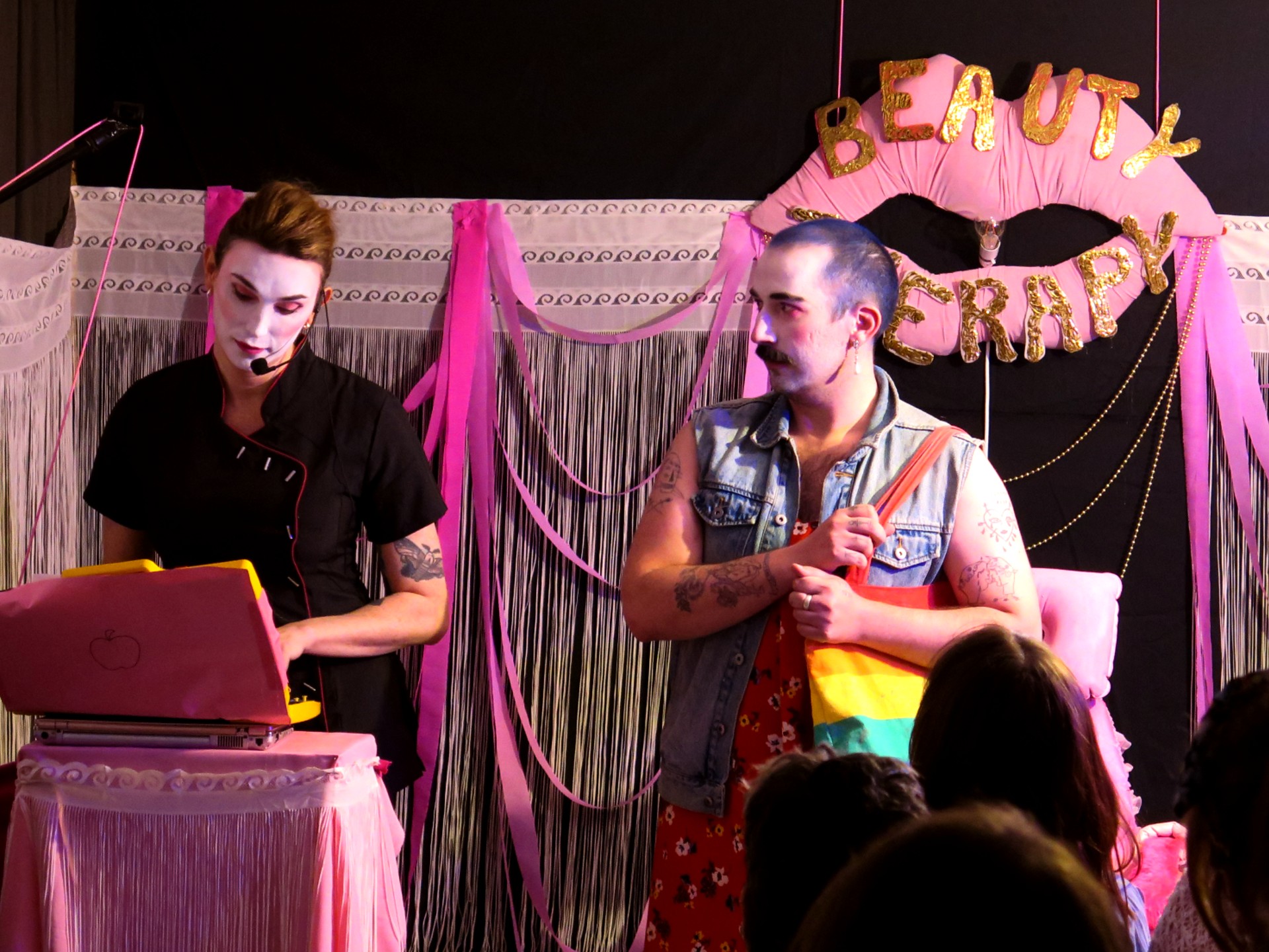 Beauty Therapy - A Trans Pride Brighton fundraiser by Club Silencio