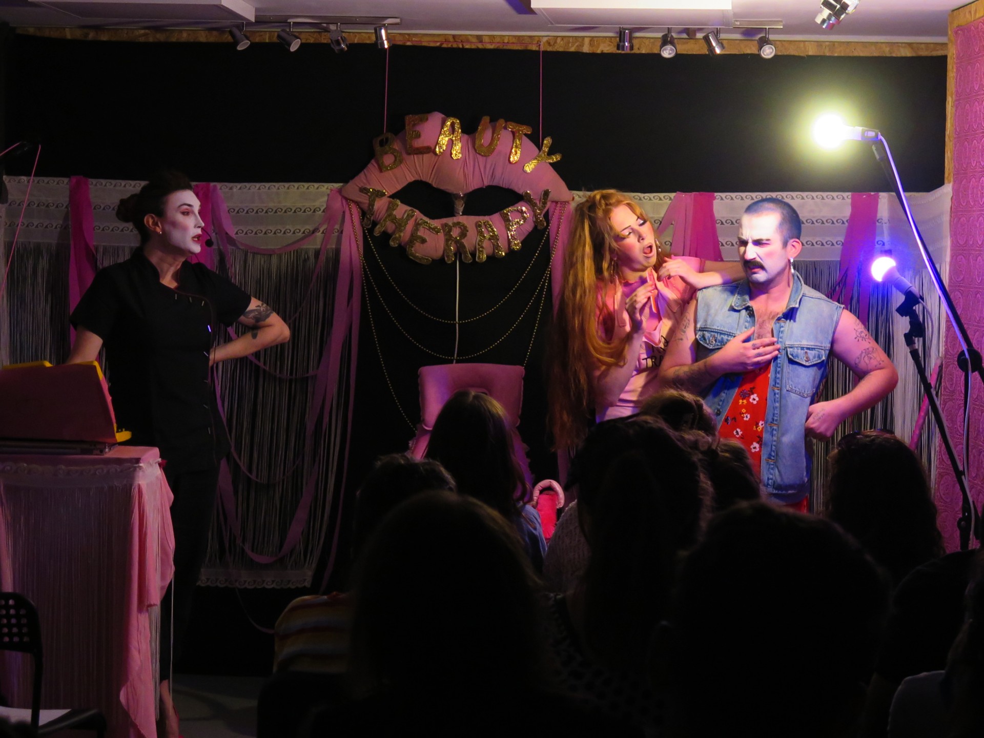 Beauty Therapy - A Trans Pride Brighton fundraiser by Club Silencio
