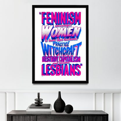 Barry D Bulsara - Feminism