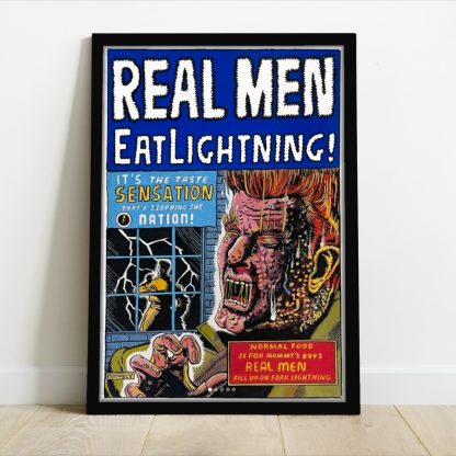 Michael Panteli - Real Men Eat Lightning