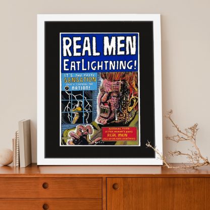 Michael Panteli - Real Men Eat Lightning