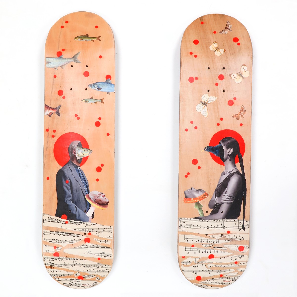 STICK IT ON! Vintage Collage Skateboard Art Workshop (with Twydall P)
