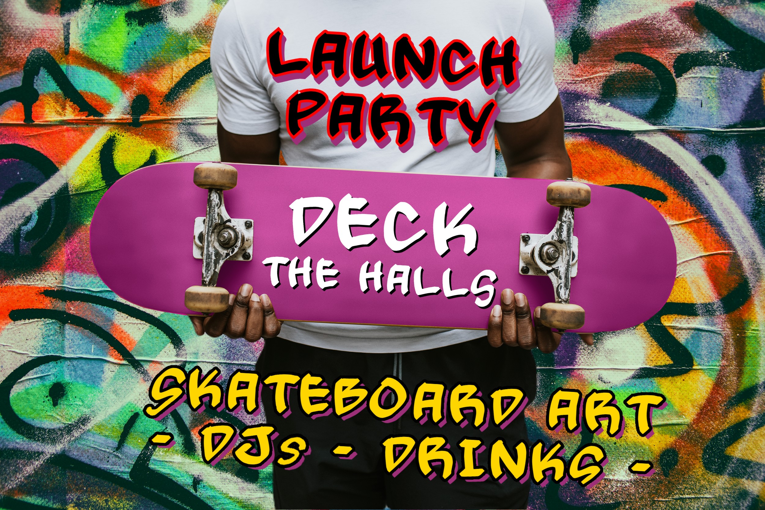 Deck The Halls: LAUNCH PARTY