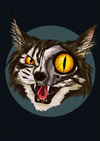 Sprite - Zombie Kitty