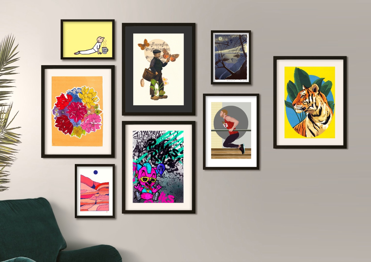 Clickable Gallery Wall 1