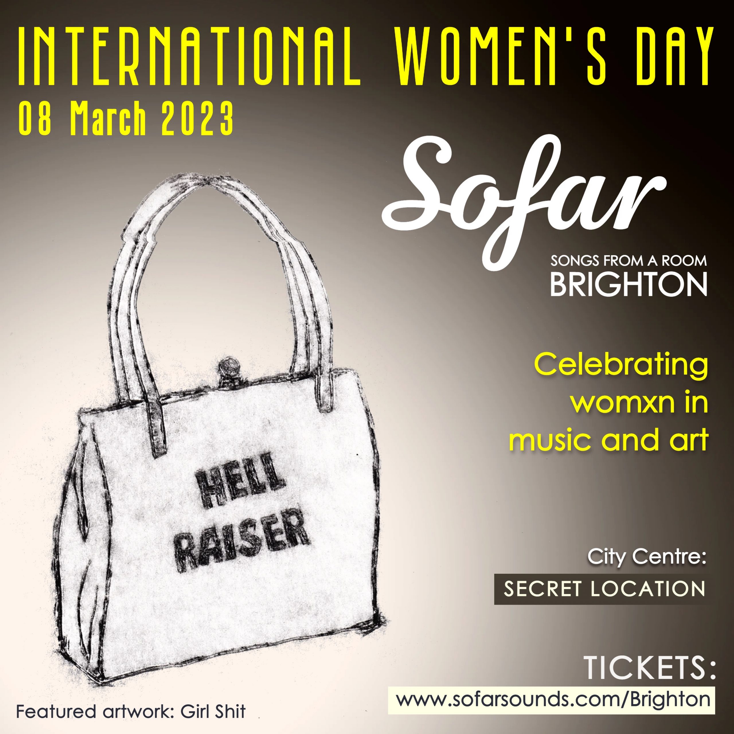 International Women's Day with SOFAR SOUNDS