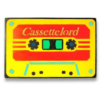 Cassette Lord - Red on Yellow (M-3)