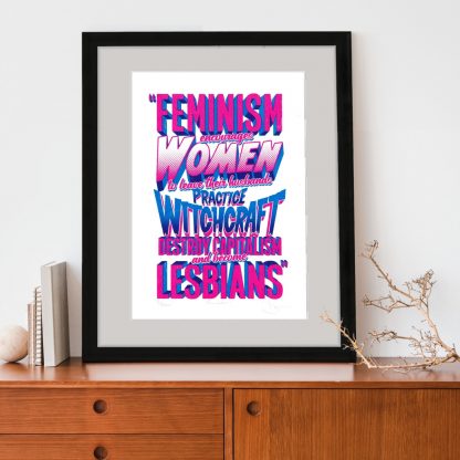 Barry D Bulsara - Feminism (Small)
