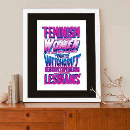 Barry D Bulsara - Feminism (Small)