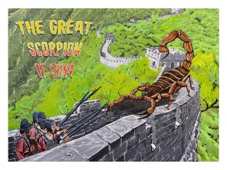 Beav-Art - The Great Scorpion of China