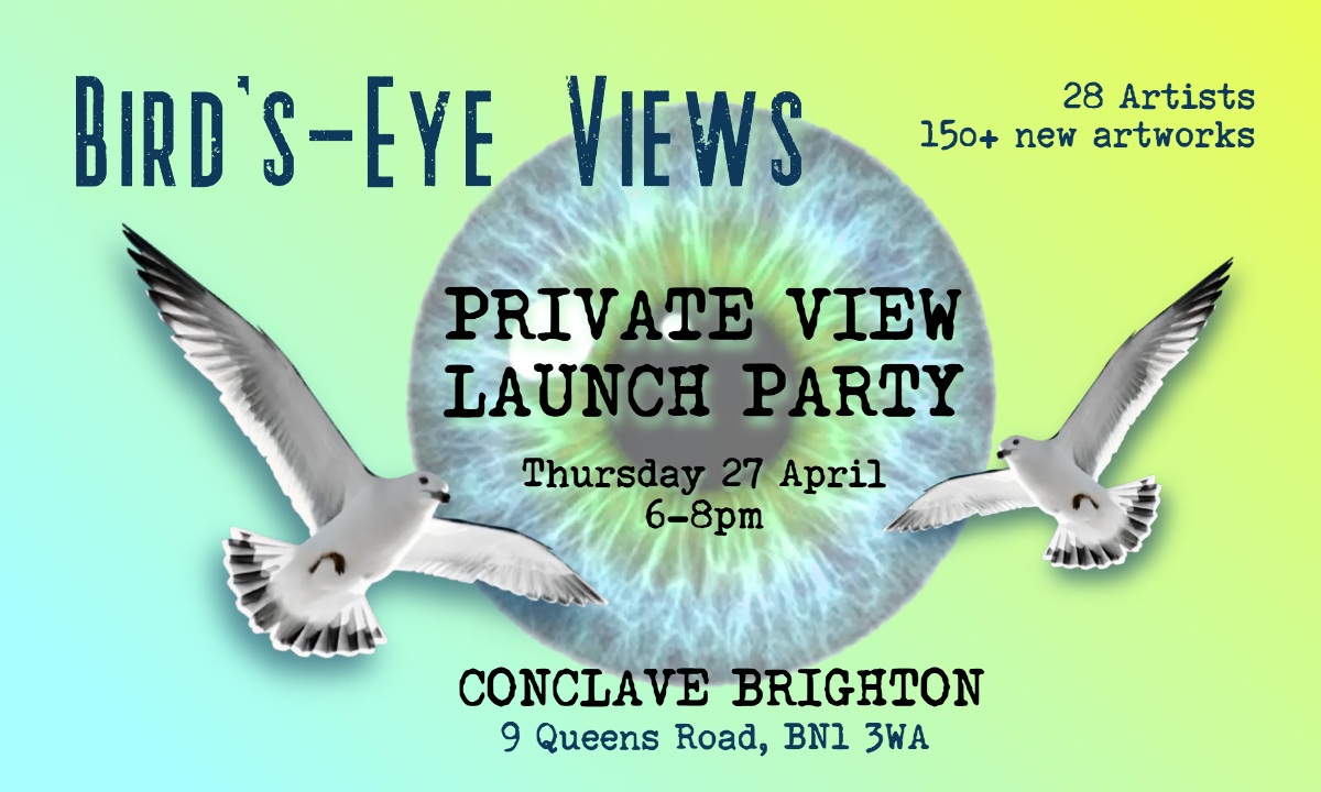 Bird's Eye Views: LAUNCH PARTY