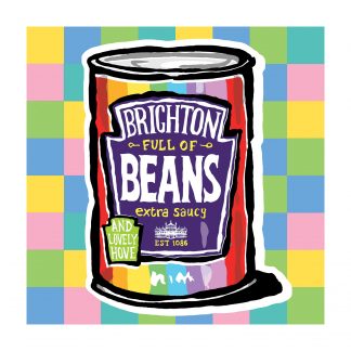 J David Bennett - Brighton Rainbow Beans Colour Block 2 (Special Edition)