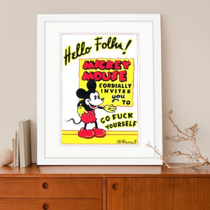 Michael Panteli - Mickey Mouse Cordially Invites