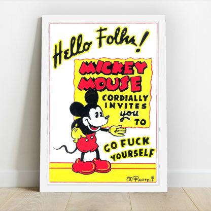Michael Panteli - Mickey Mouse Cordially Invites