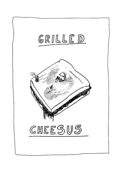 Chris F Clark - Grilled Cheesus