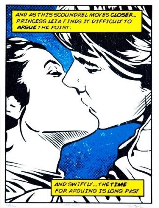 Barry D Bulsara - Han & Leia: The Kiss
